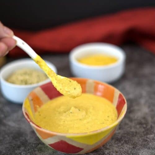 keto vegan cheese sauce