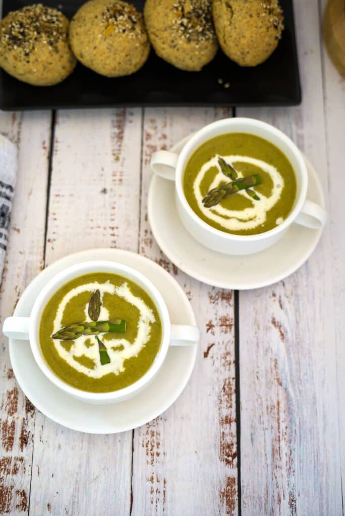 asparagus soup