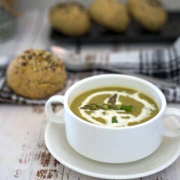 asparagus soup