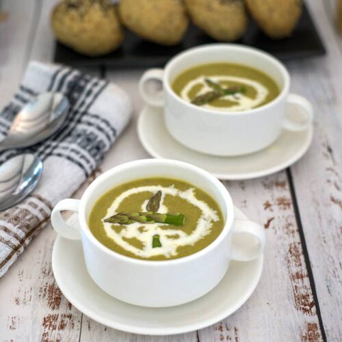 asparagus soup