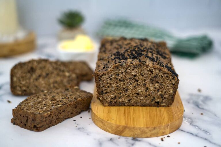 Vegan Keto Bread Rolls - Keto & Low Carb Vegetarian Recipes