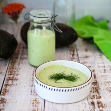 keto avocado mayonnaise