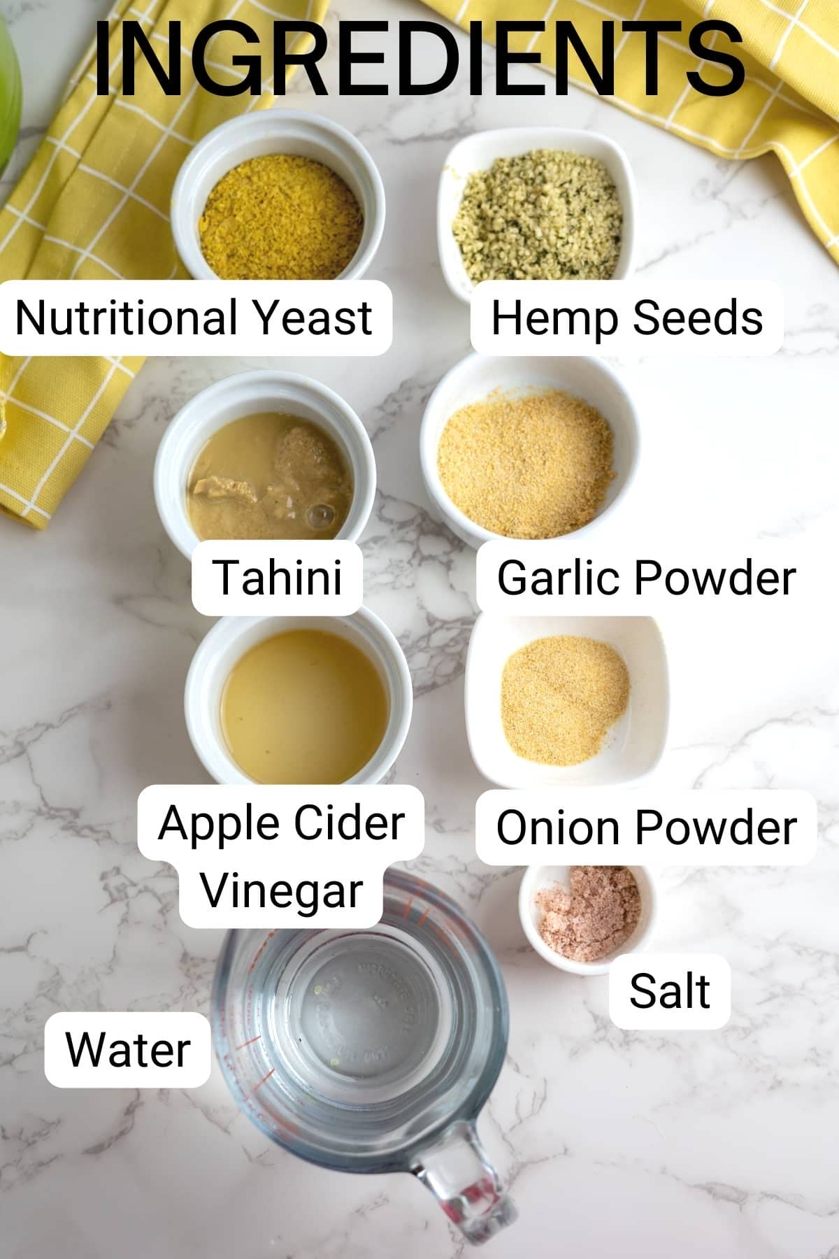 vegan cheese sauce ingredients