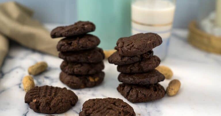 chocolate peanut butter cookies