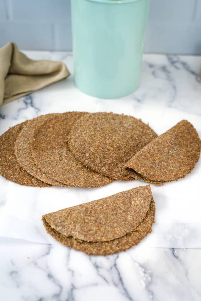 flaxseed tortilla wraps