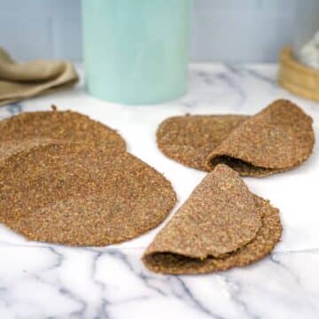 flaxseed tortillas