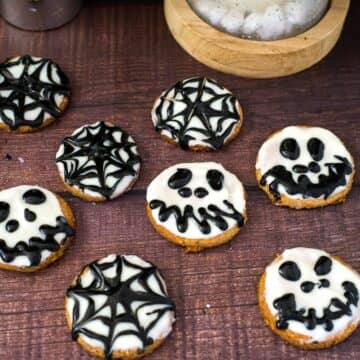 halloween cookies