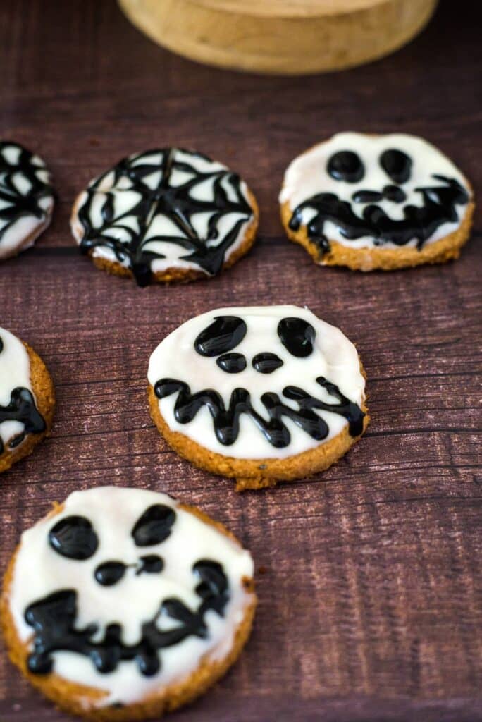 halloween cookies