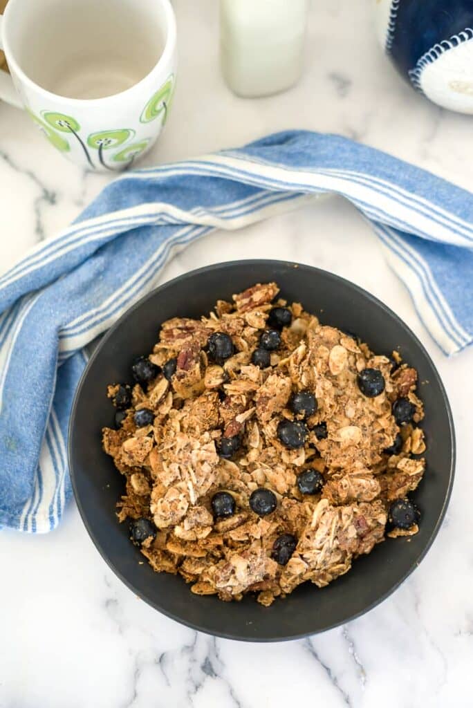 blueberry granola