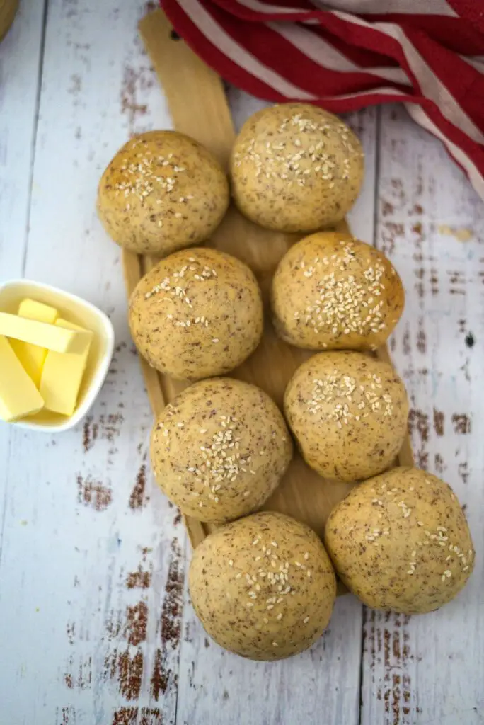 bread rolls no flour