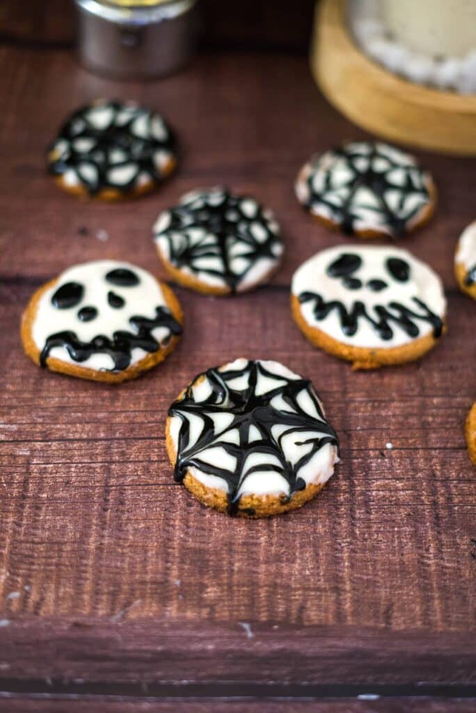 halloween cookies