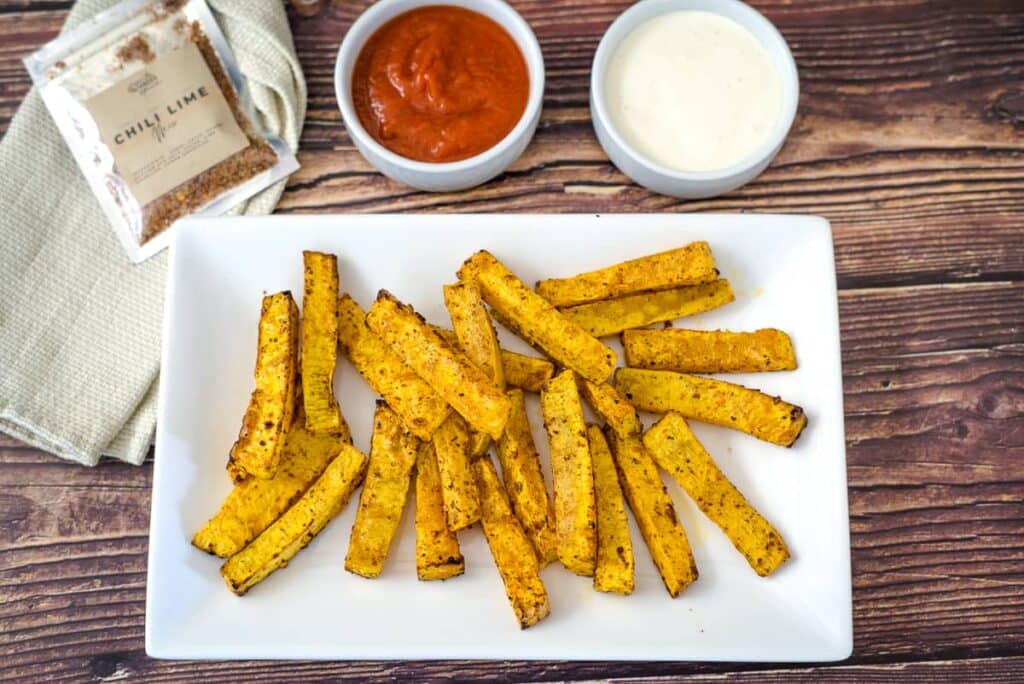 pumpkin fries