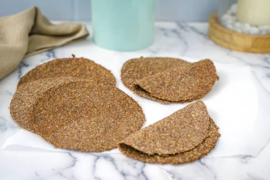 flaxseed wraps