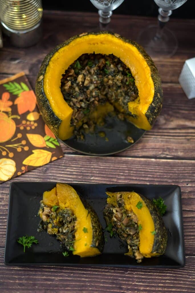 stuffed pumpkin recipe