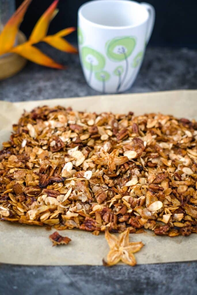 star fruit granola