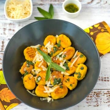 pumpkin gnocchi