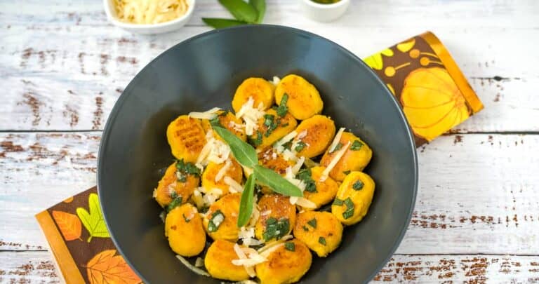 pumpkin gnocchi