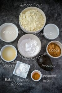 vegan cake ingredients