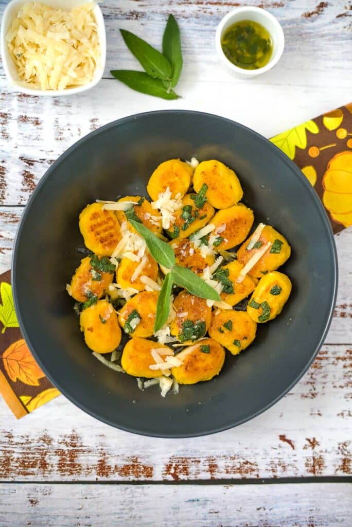 pumpkin gnocchi