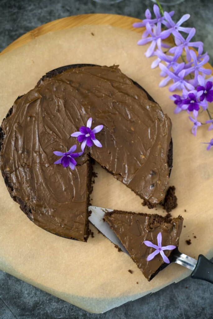 chocolate vegan cake