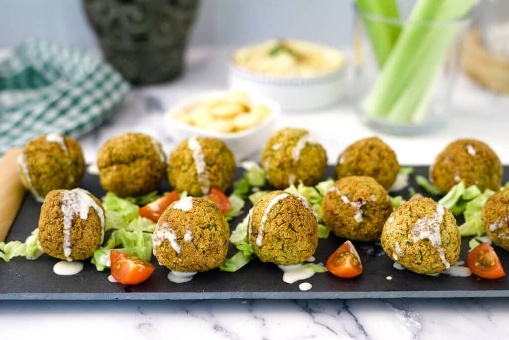 lupini bean falafel