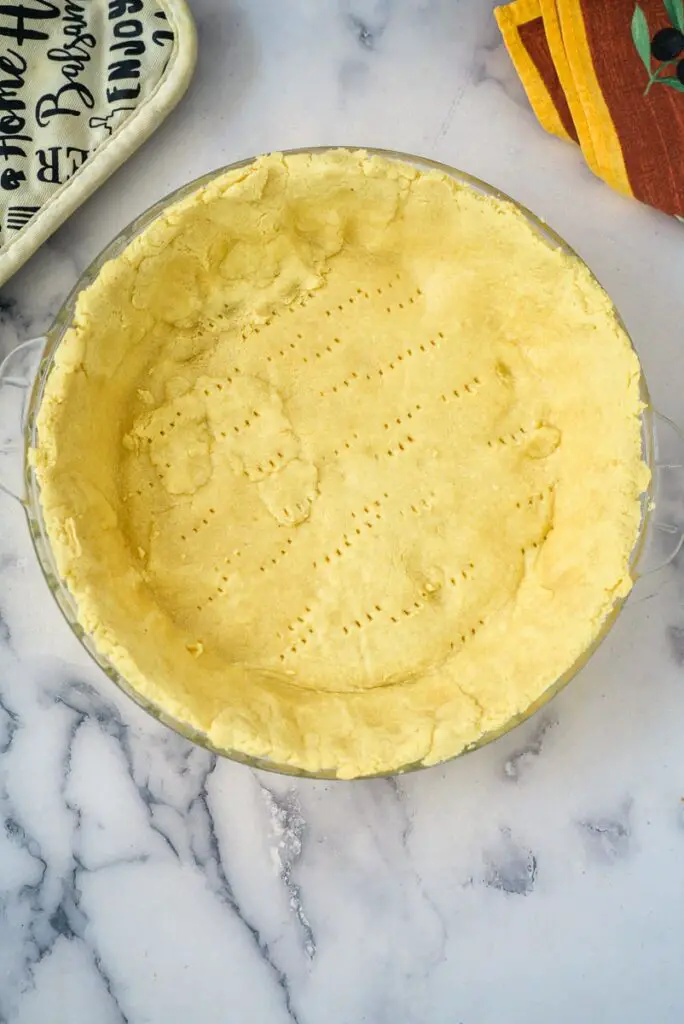 lupin pie crust