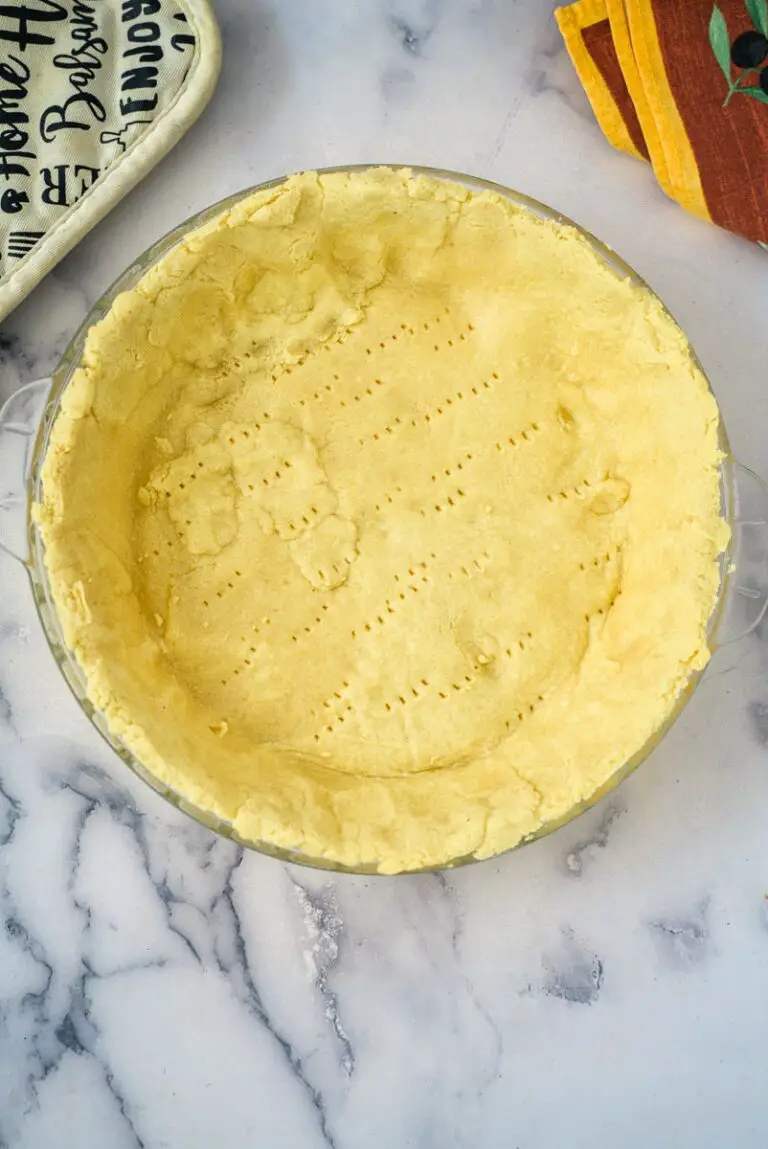 Lupin Flour Pie Crust - Keto & Low Carb Vegetarian Recipes