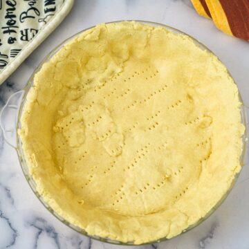 lupin flour pie crust