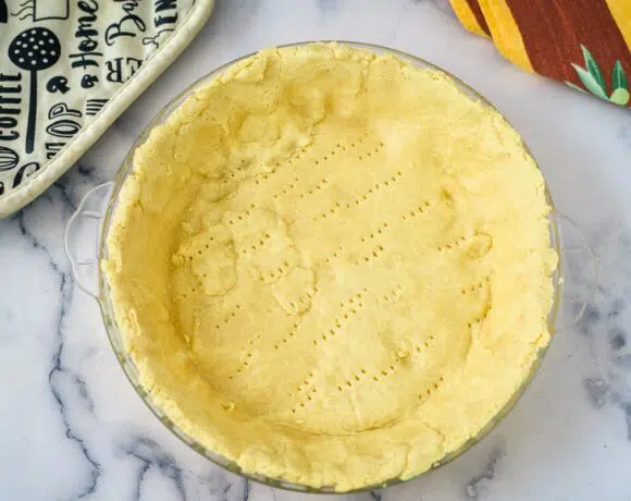 lupin flour pie crust