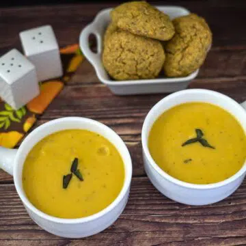 pumpkin sage soup