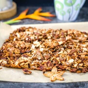 keto nut granola