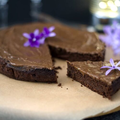 vegan chocolate cake