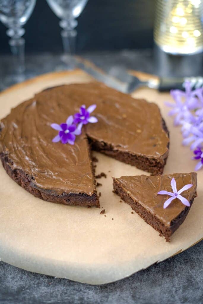 chocolate vegan cake