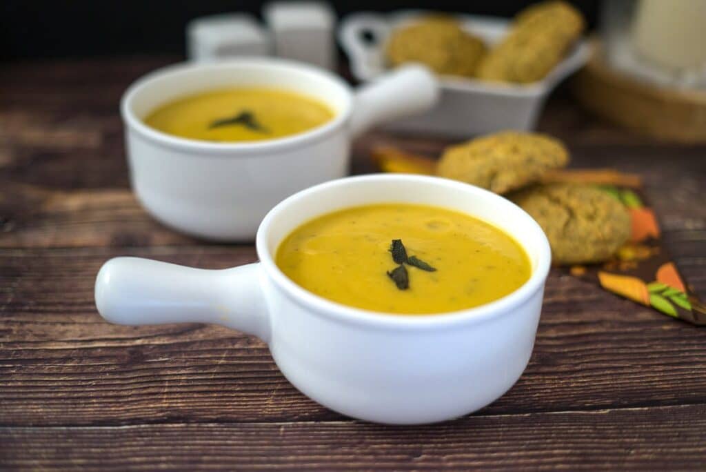 vegan pumpkin soup