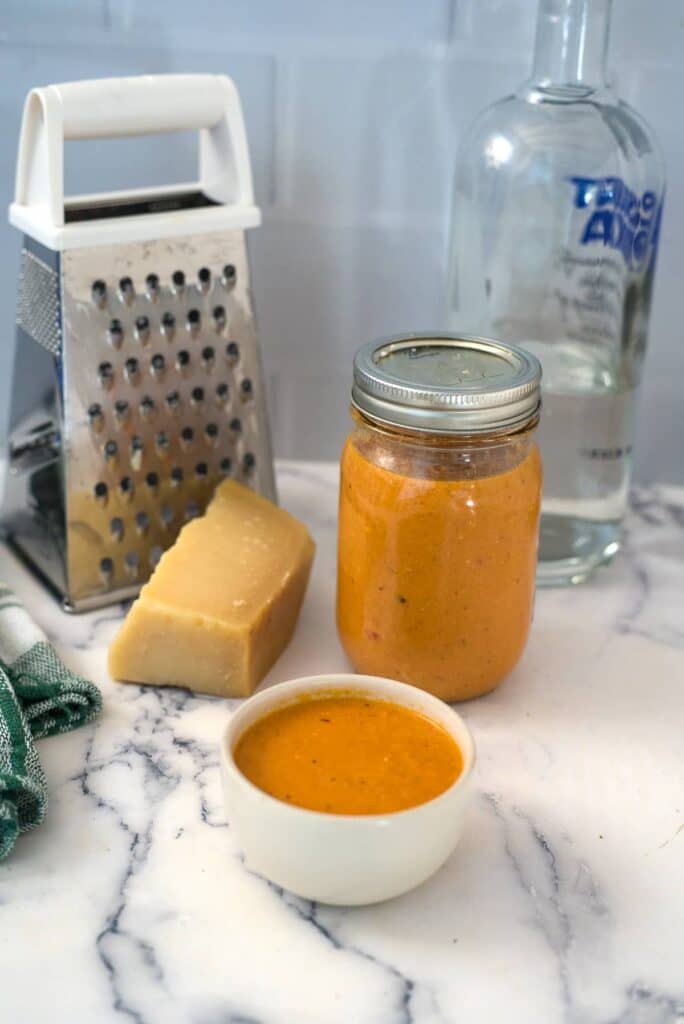 keto vodka sauce