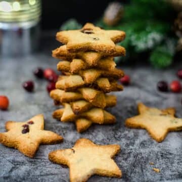 cranberry orange cookies