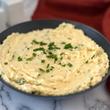 mashed celeriac