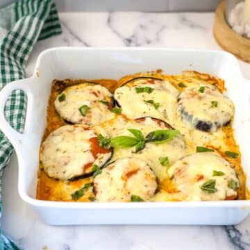 eggplant gratin