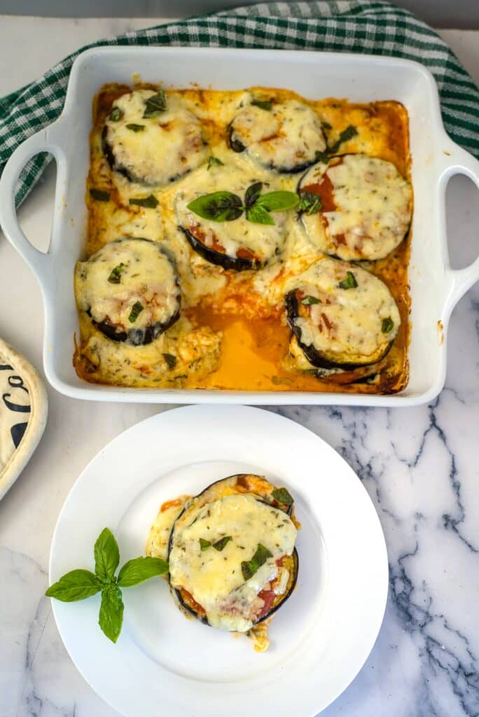 eggplant gratin