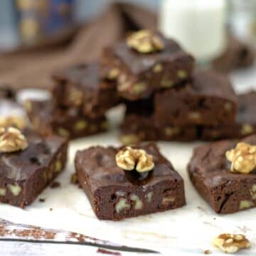 flourless chocolate brownies