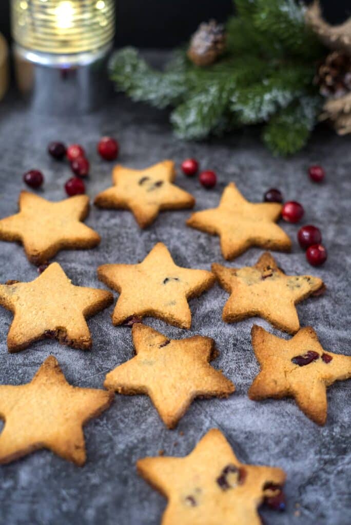 cranberry cookies