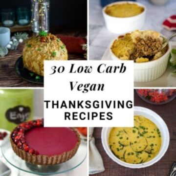 vegan thanksgiving recipes