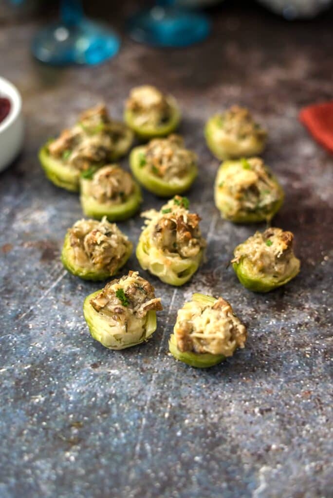 stuffed brussels