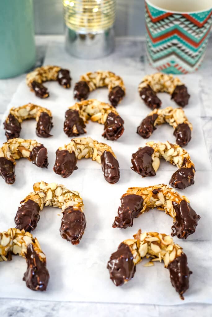 almond paste cookies