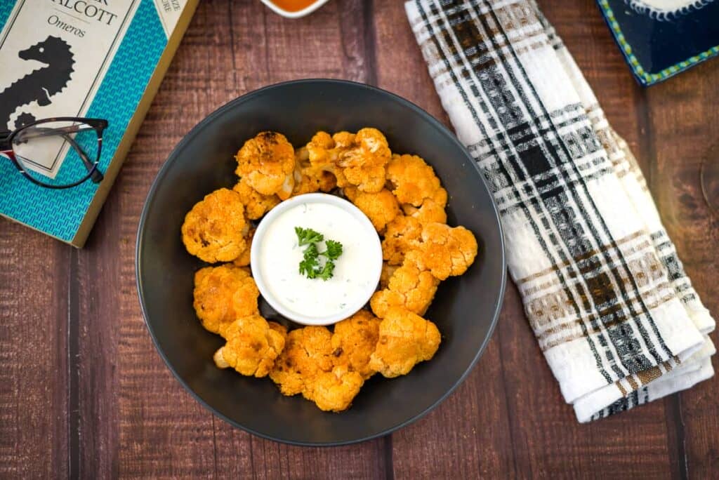 buffalo cauliflower bites