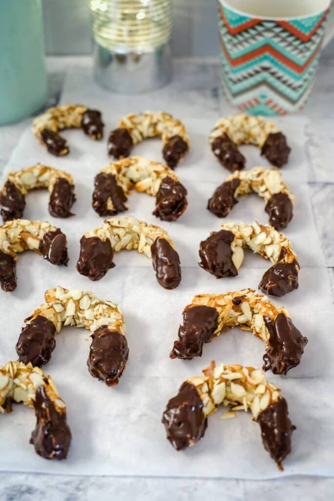 almond horn cookies