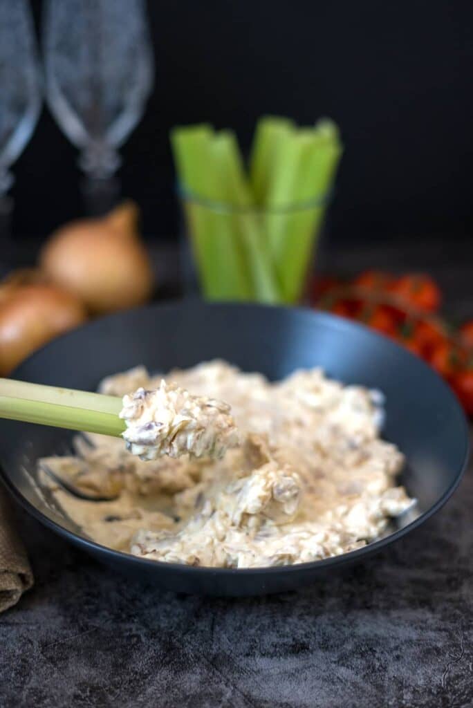 keto french onion dip