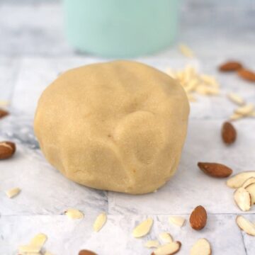 sugar free almond paste