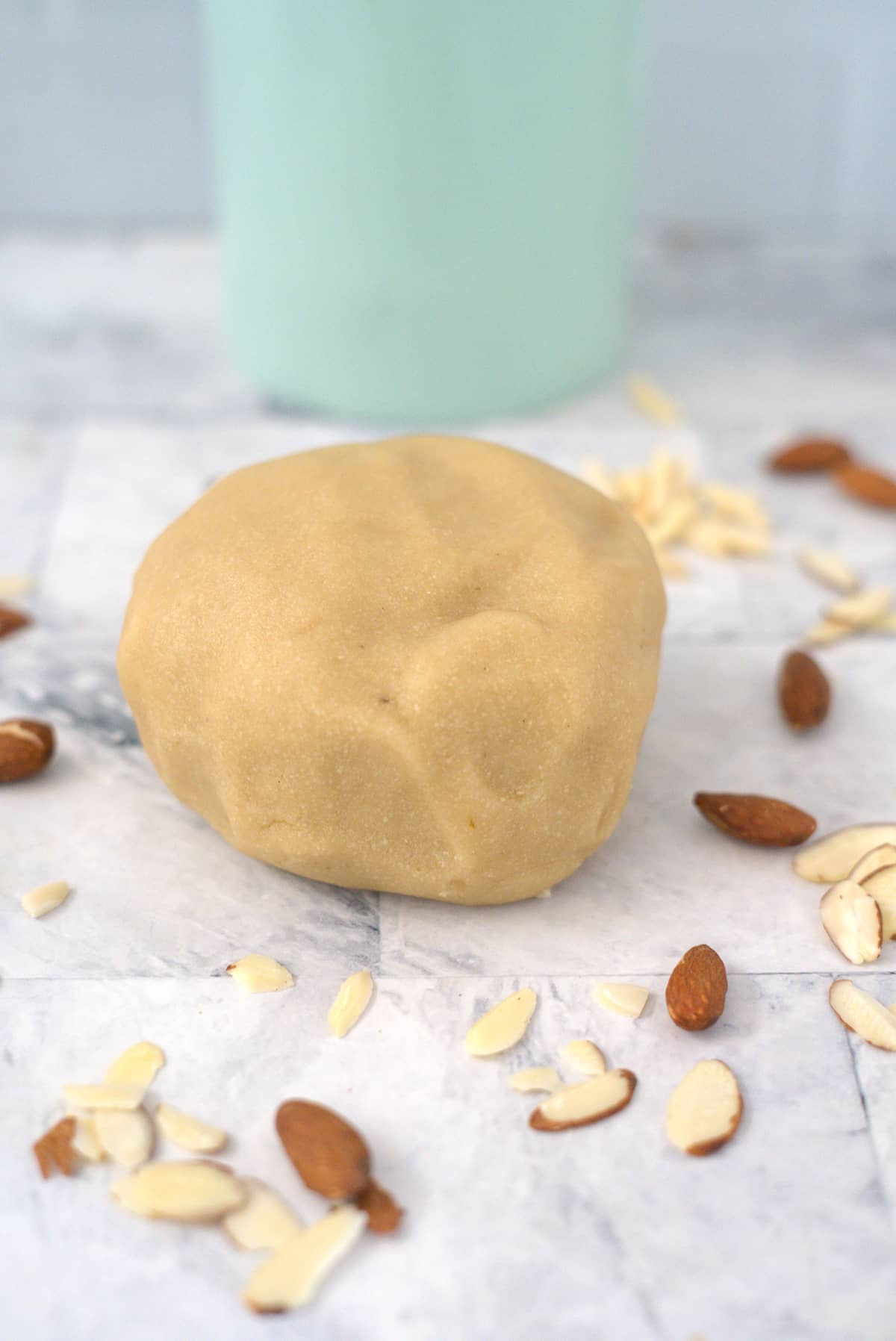 sugar free almond paste