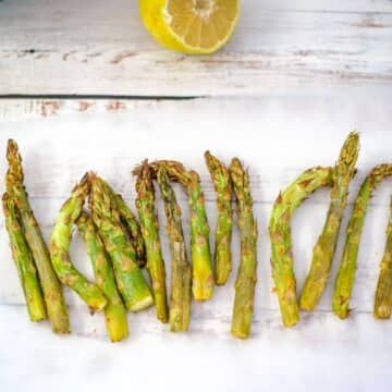 air fryer asparagus